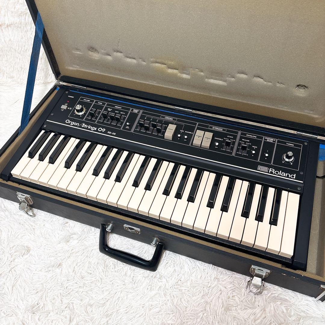 ✨美品✨ Roland RS-09 アナログシンセサイザー 前期型 希少品