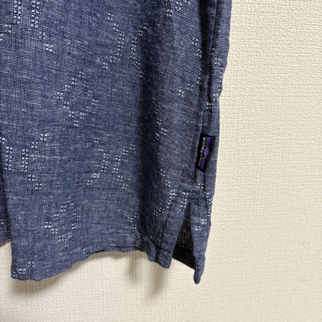 Patagonia バックステップ シャツ SP21 企業 刺繍 - メルカリ