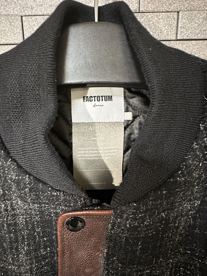 FACTOTUM スタジャン　46 完売品