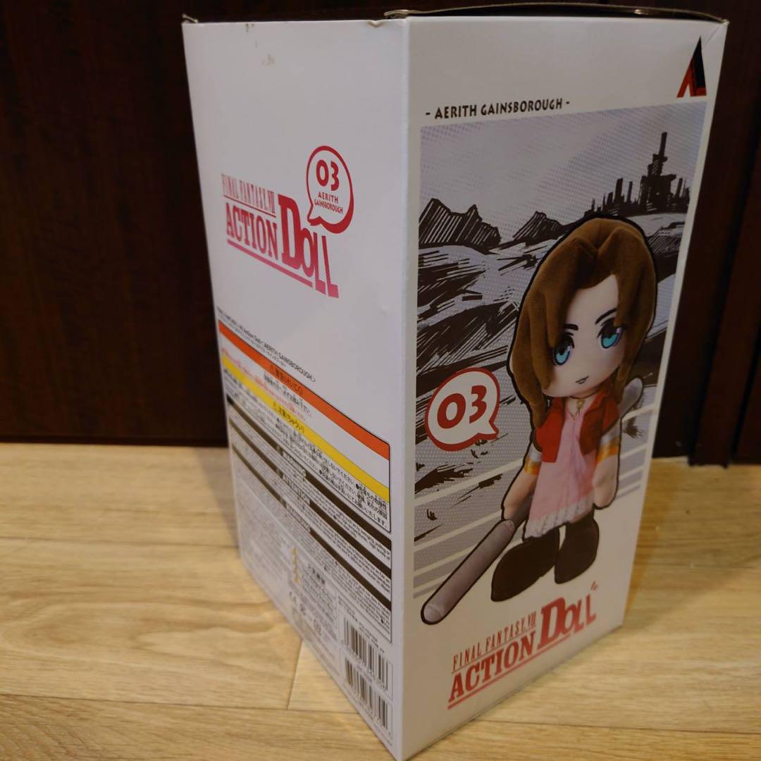 ファイナルファンタジー 7 FF7 アクションドール エアリス