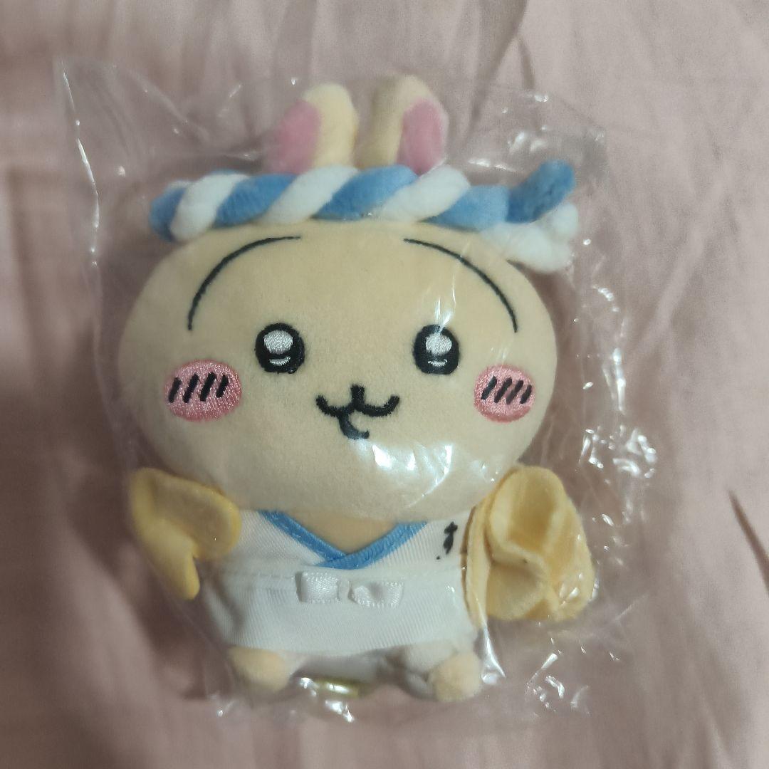 未開封】ちいかわ うさぎ ぬいぐるみM お座りうさぎ タグ付き