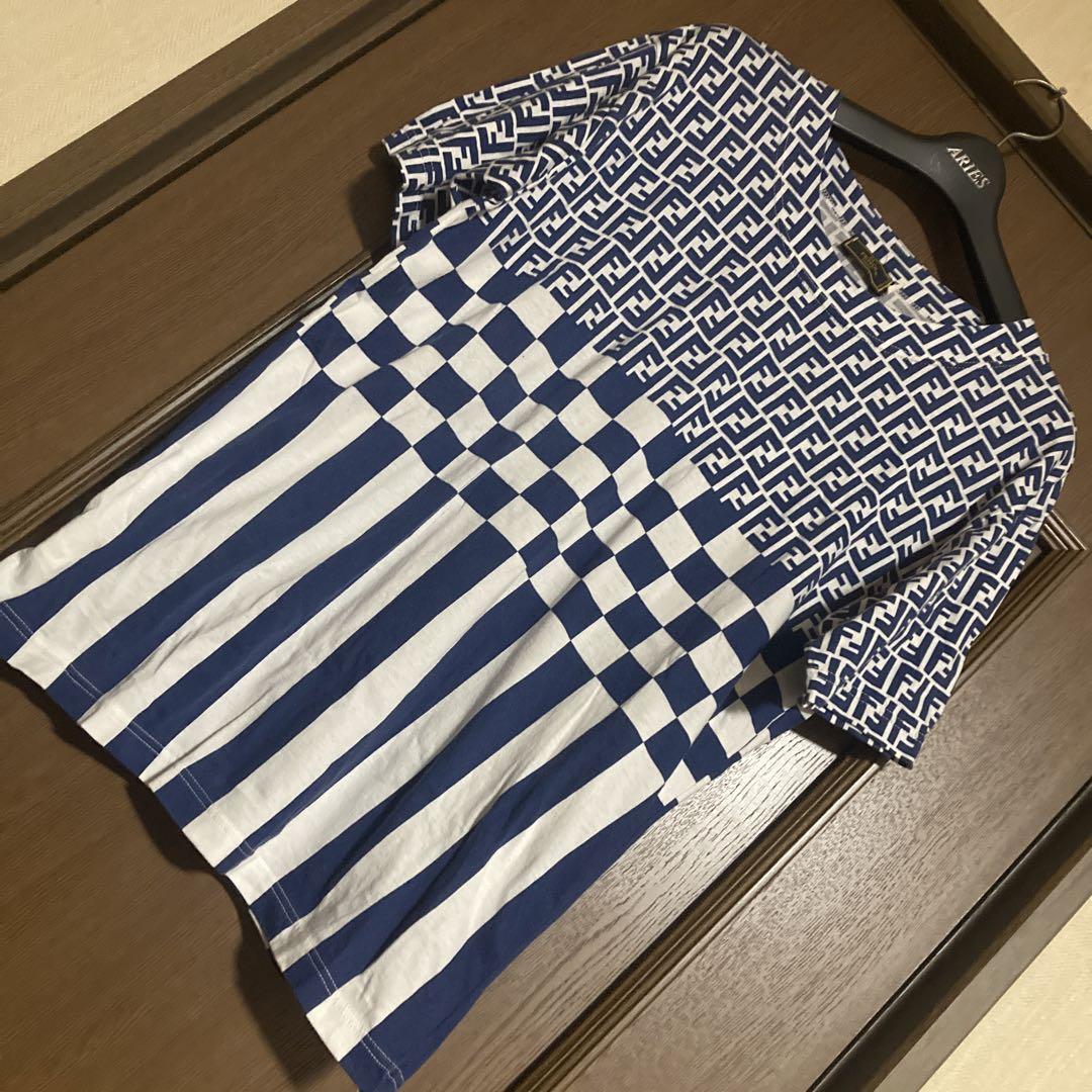 FENDI 超〜高級‼️summerドレスTシャツ ITALY製¥17888→現