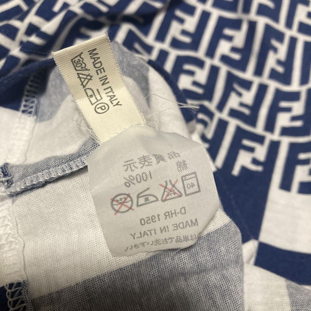FENDI 超〜高級‼️summerドレスTシャツ ITALY製¥17888→現
