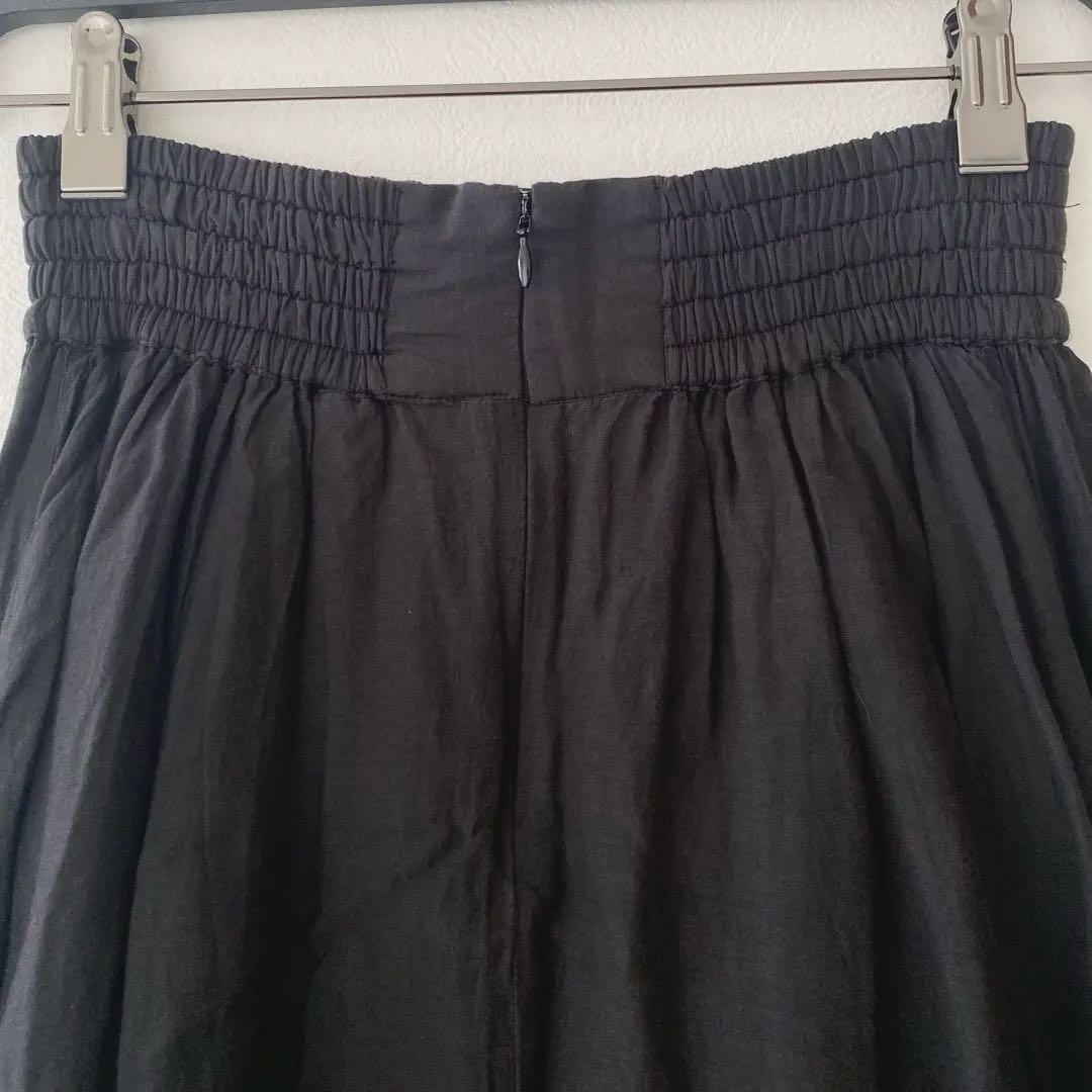 美品✨かぐれ（kagure）ウエストレースフレアスカート 定価¥16,500