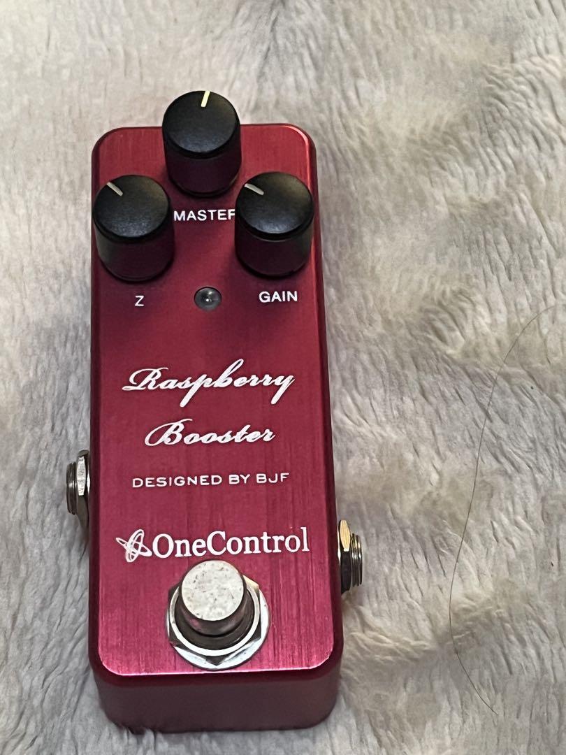 ギター Rasberry Booster / ONE CONTROL