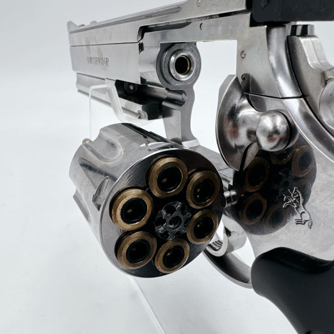 MARUSHIN CONSTRICTOR リボルバー 6mm BB弾