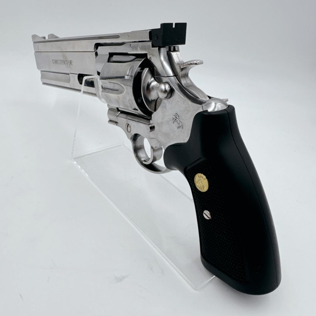 MARUSHIN CONSTRICTOR リボルバー 6mm BB弾
