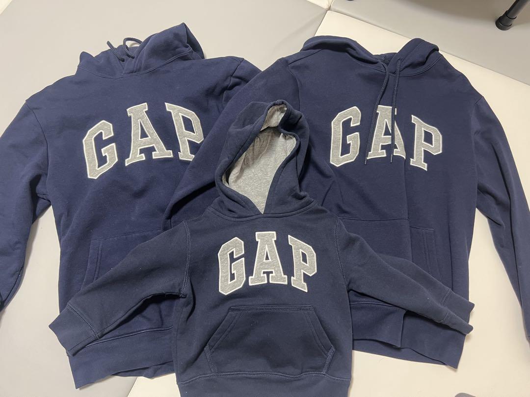 GAP パーカー　親子夫婦お揃い　リンクコーデ