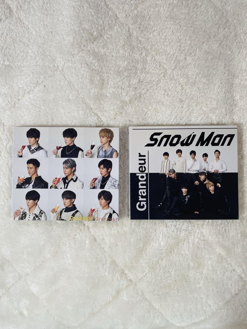 SnowMan シングルCD＆DVD 初回盤