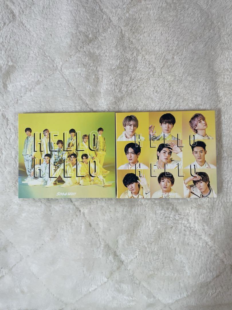 SnowMan シングルCD＆DVD 初回盤