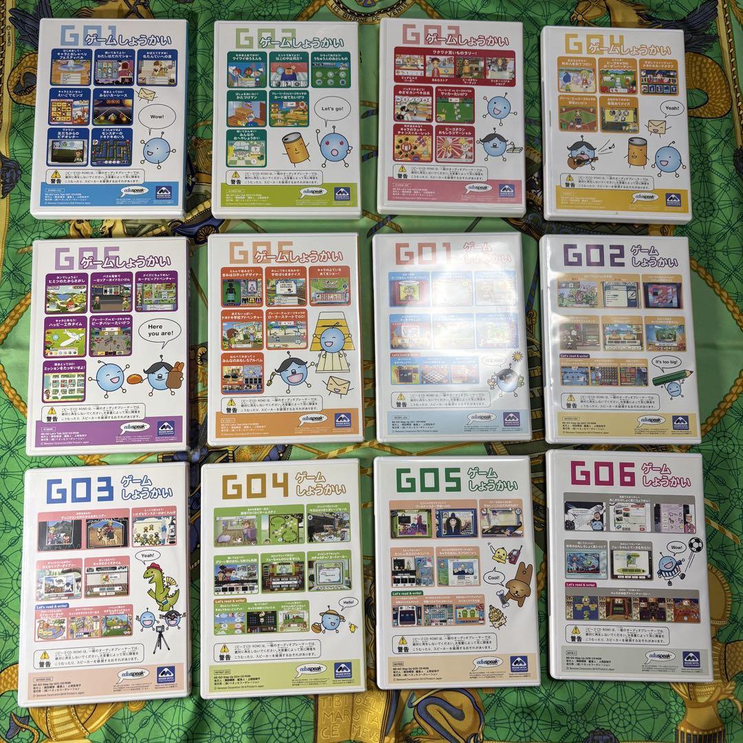 BE-GO 付録 計7個 CD-ROM 計18枚 2008 2009 2010