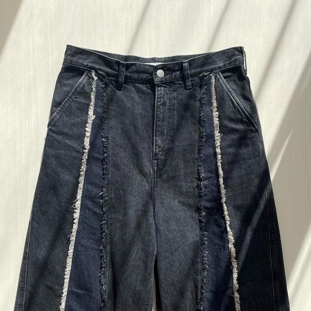 JieDa ジエダ　SWITCHING OVER DENIM PANTS 241