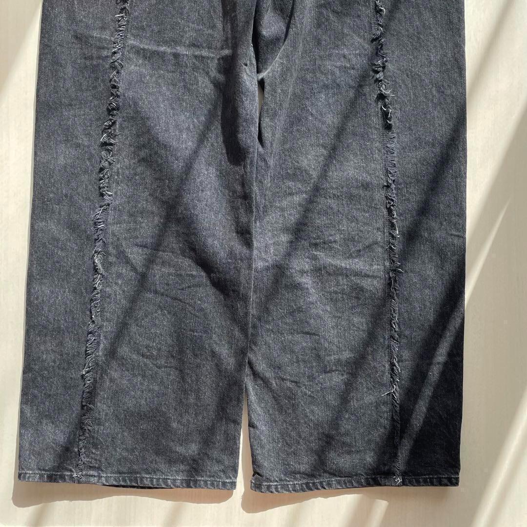 JieDa ジエダ　SWITCHING OVER DENIM PANTS 241