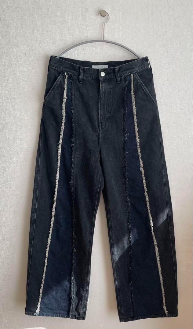 JieDa ジエダ　SWITCHING OVER DENIM PANTS 241