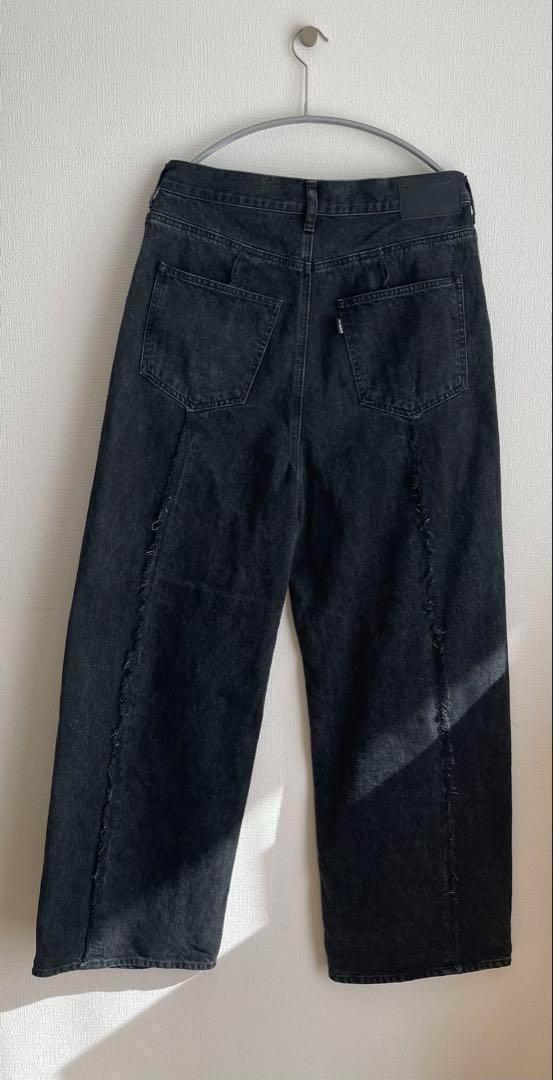 JieDa ジエダ　SWITCHING OVER DENIM PANTS 241