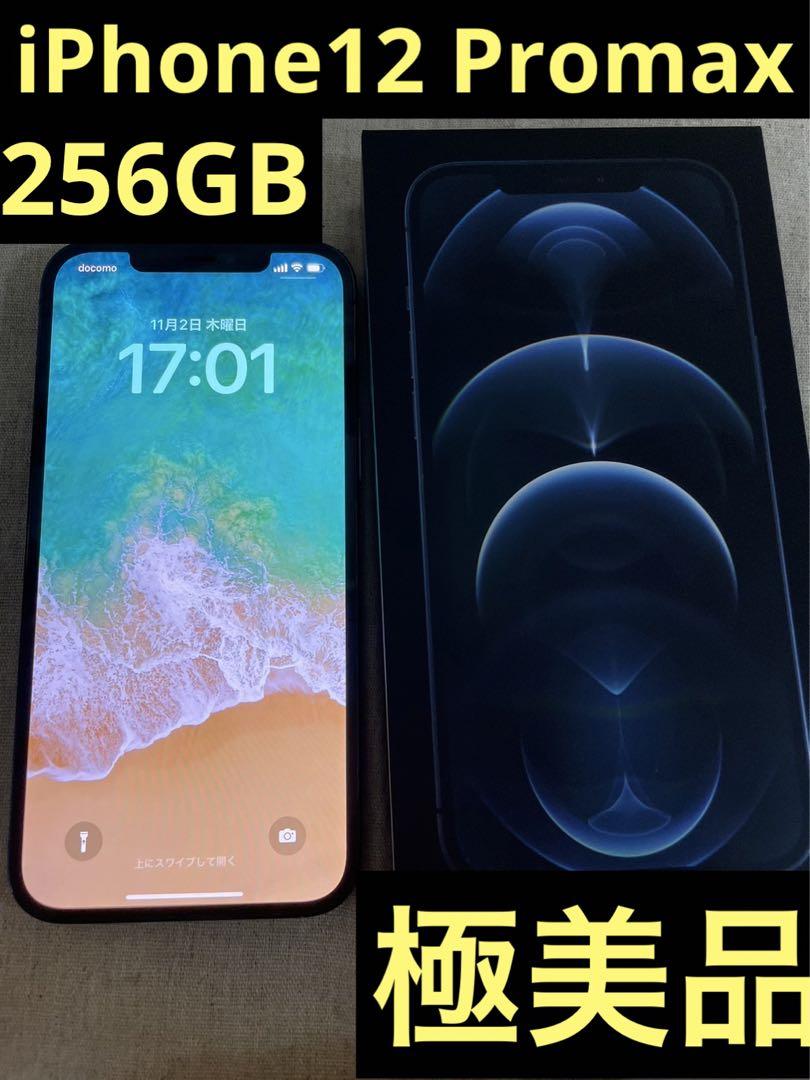 iPhone 12 Pro Max パシフィックブルー 256 GB SIMフ…のサムネイル