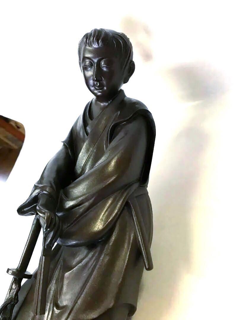 元禄若衆置物 高村光雲先生原型