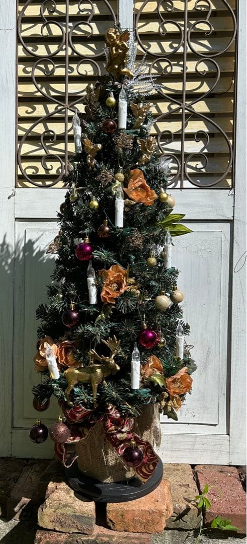 ✨クリスマスツリー 松ぼっくり付き スタジオクリップ 180cm ヌード ✨クリスマスツリー 松ぼっくり付き スタジオクリップ 180cm ヌード