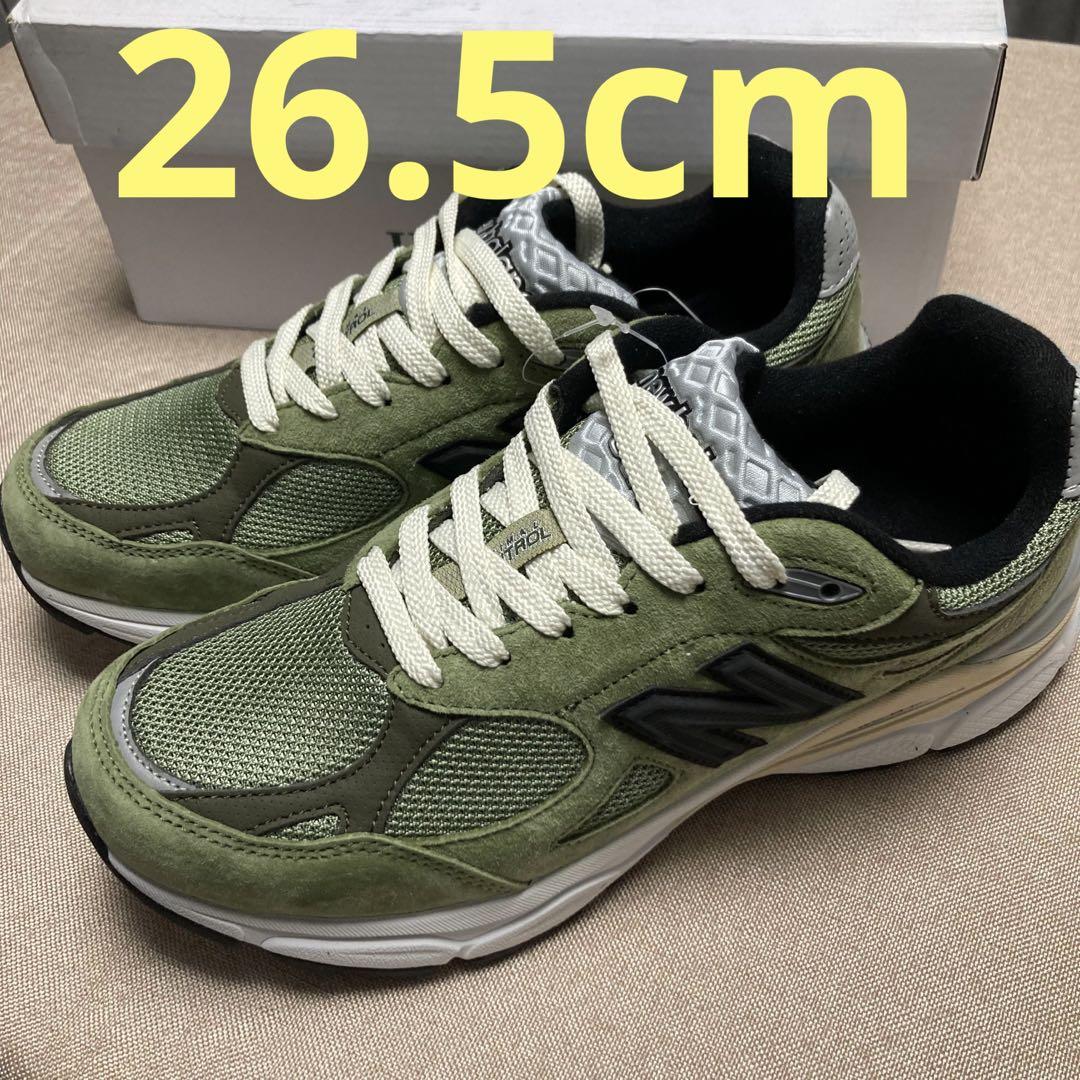 ニューバランス スニーカー M990JD3 × JJJJound 26.5cm