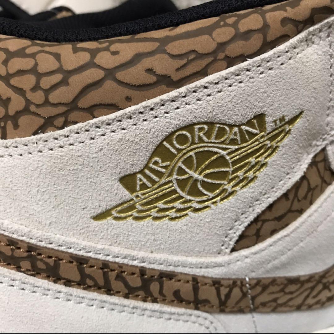 NIKE☆AIR JORDAN 1☆METALLIC GOLD☆29.5cm
