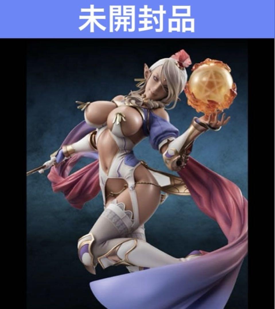 ビキニウォリアーズ　ダークエルフ STDver.　1/7スケールフィギュア