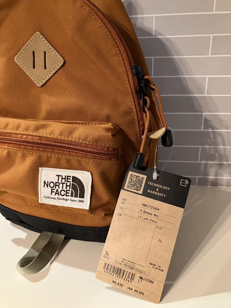 THE NORTH FACE キッズリュック バークレーミニ
