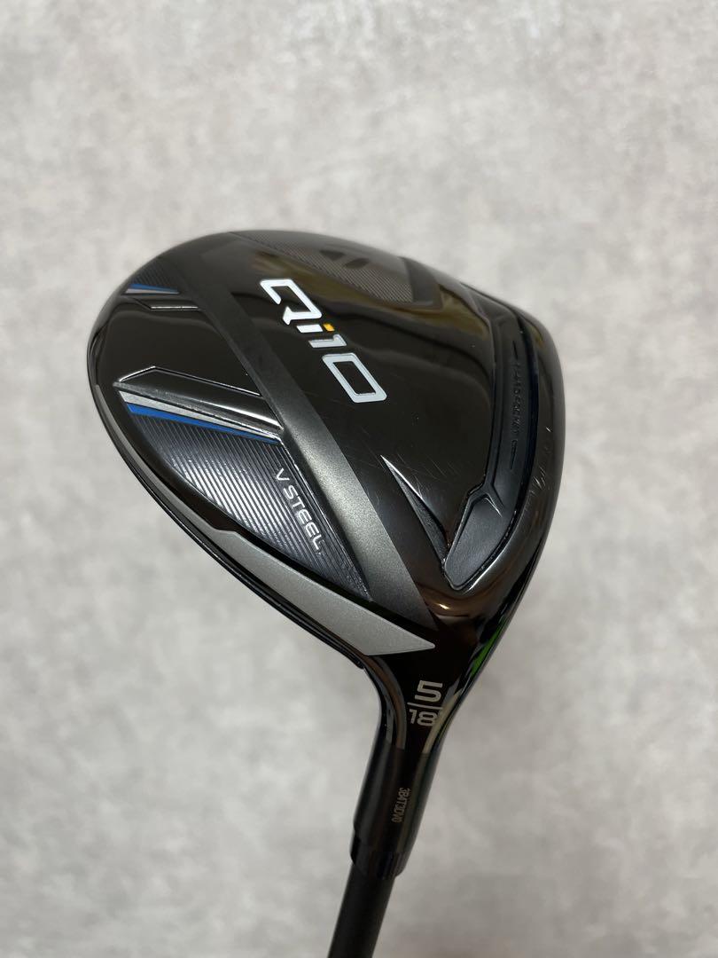 qi10 FW テーラーメイドディアマナWB 63 5W