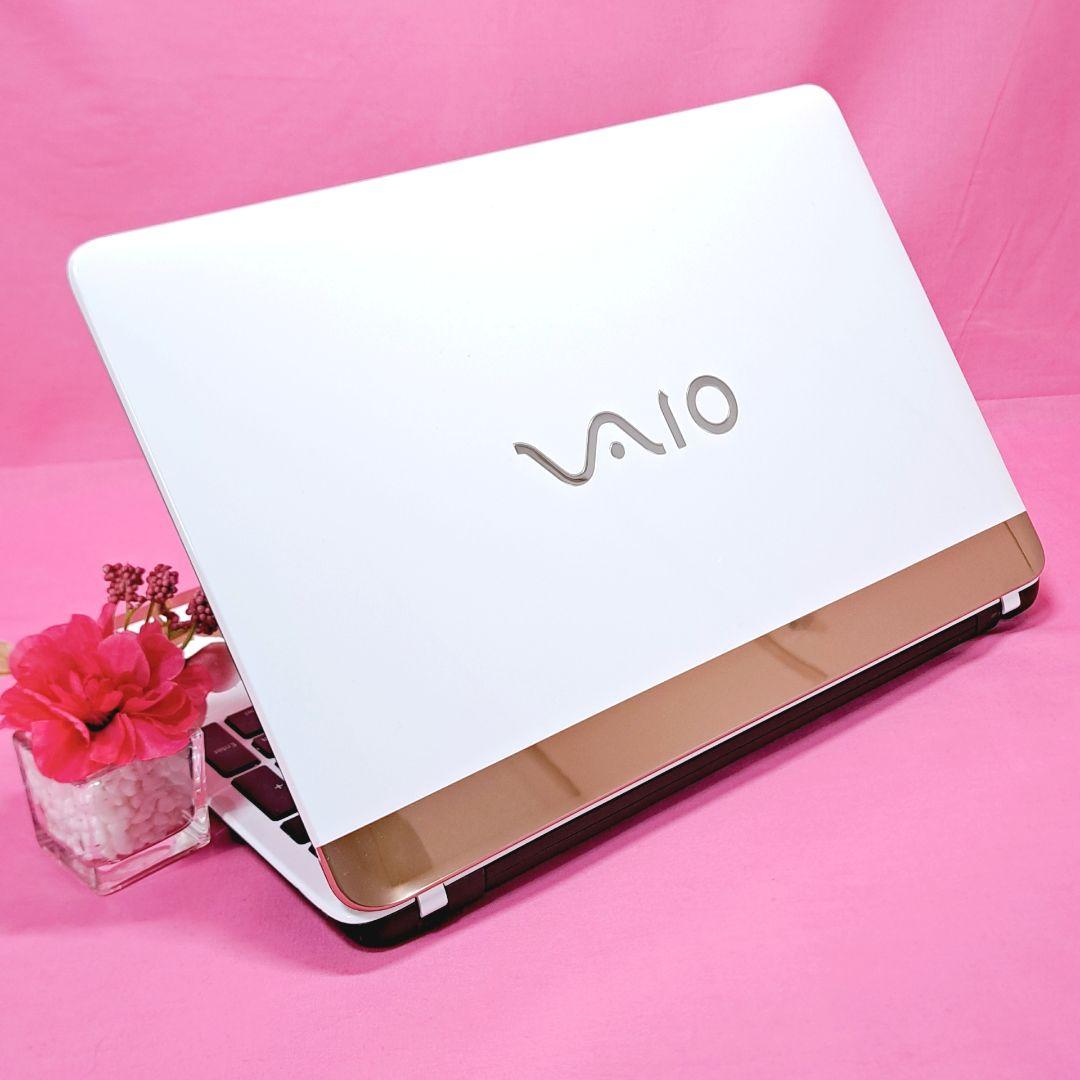 A8【激レア】i3✨VAIOノートパソコン✨SONY✨Windows11✨FHD