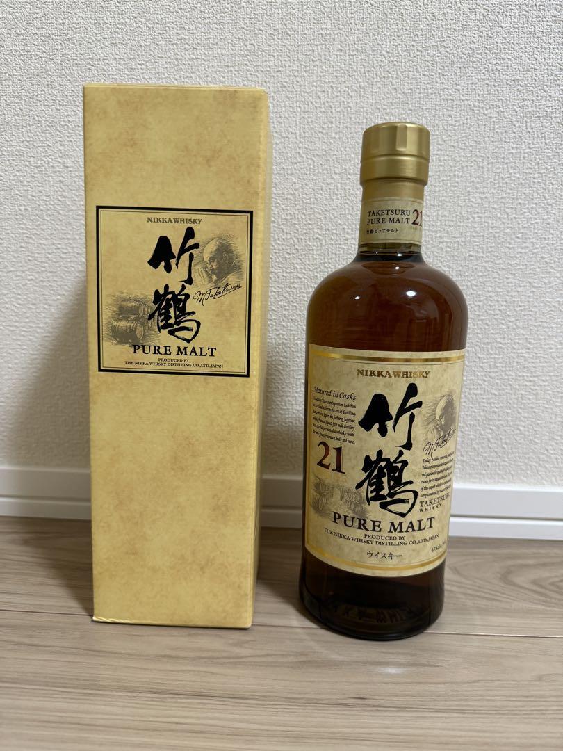 竹鶴 21年