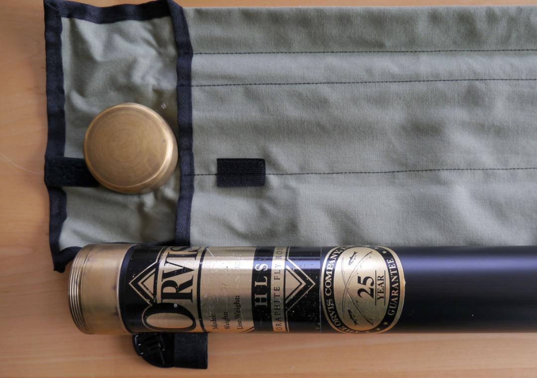 ORVIS オービス フライロッド HLS 9ft #6 4P-豊富な品