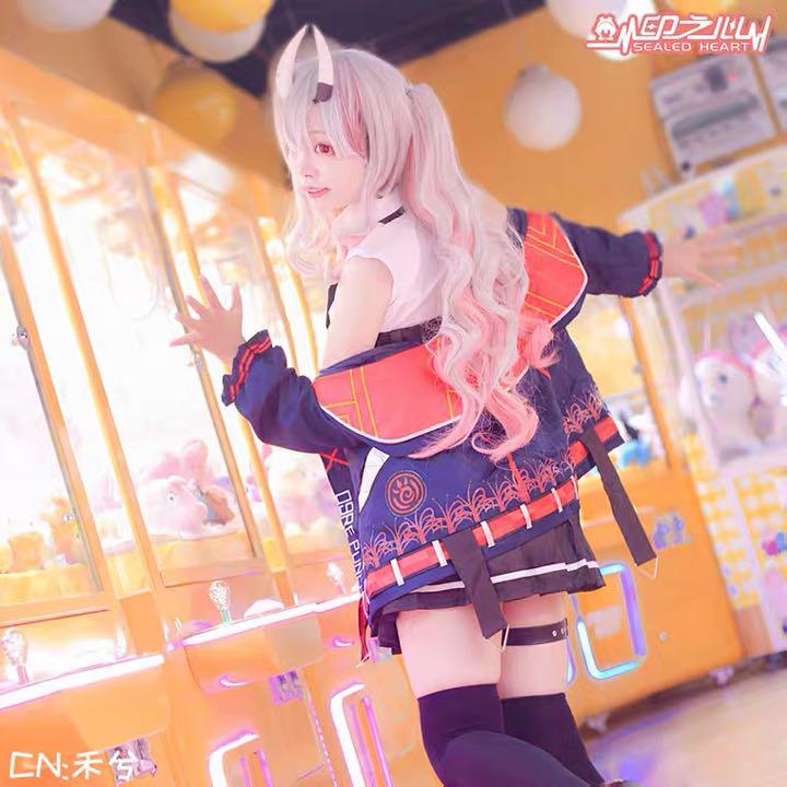 ♡ ホロライブ 百鬼あやめ コスプレ 衣装 高品質 ♡