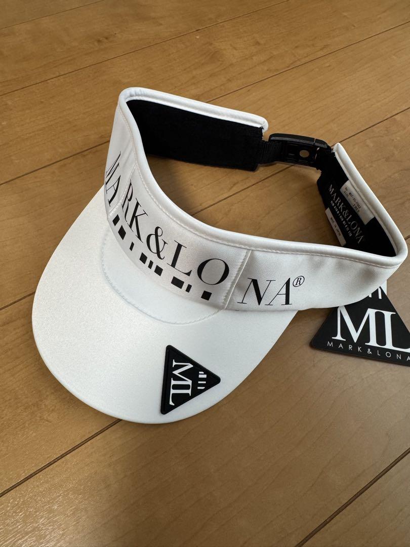 MARK&LONA マークアンドロナ　バイザー　新品