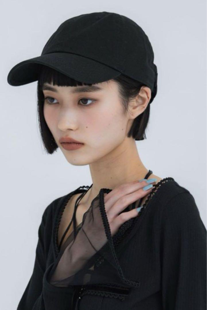 タナカダイスケ　STUDIOUS別注　チャイナリボンキャップ