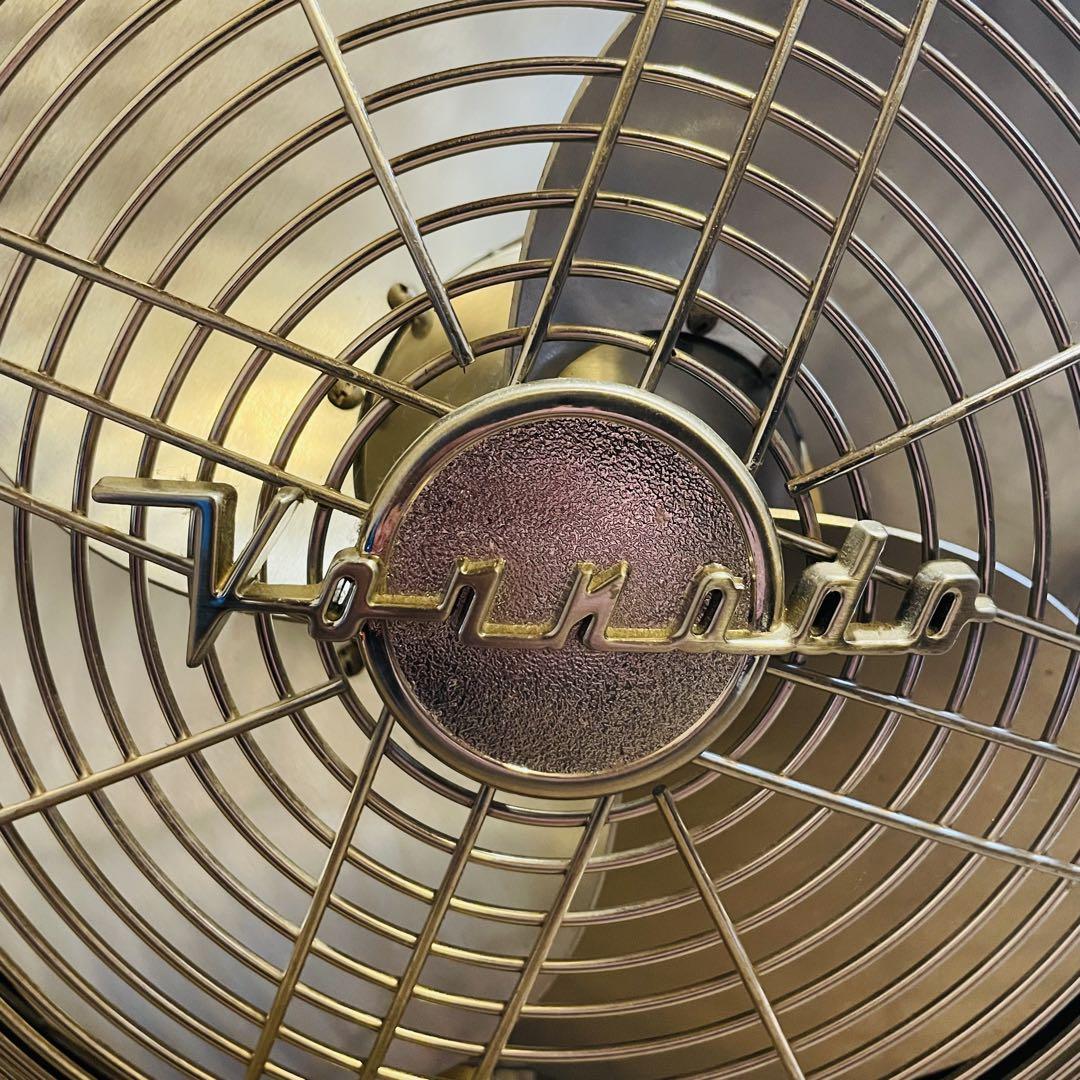 VORNADO ボルネード FAI-0004 SWAN 扇風機 通電確認済 冷暖房・空調