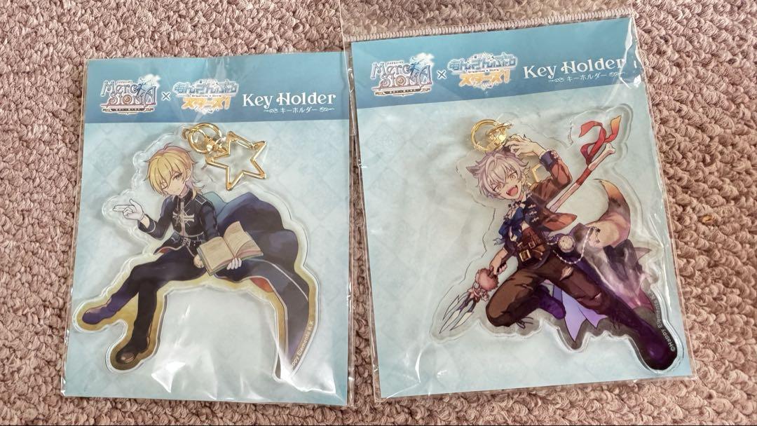 ラストピリオド　メルクストーリア　コラボ　ネロ　アクリルキーホルダー ラストピリオド メルクストーリア コラボ ネロ アクリル