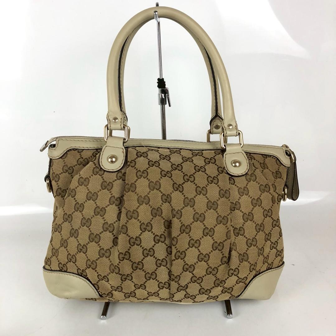 GUCCI グッチ スーキー GGキャンバス ハンドバッグ 247902