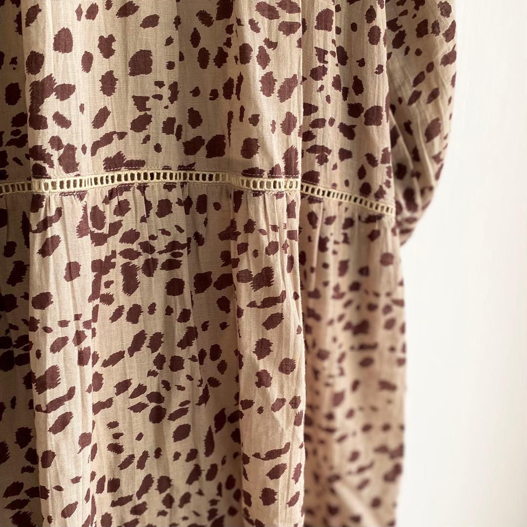 ハグオーワー　DEVEAUXティアードワンピース Deveaux Flower Mix ティアードワンピース（ワンピース）｜IENA