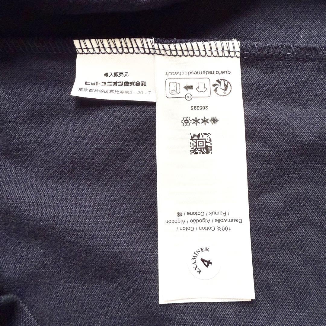 美品 フレッドペリー ビームス別注 ポロシャツ 38 ネイビー SM3150
