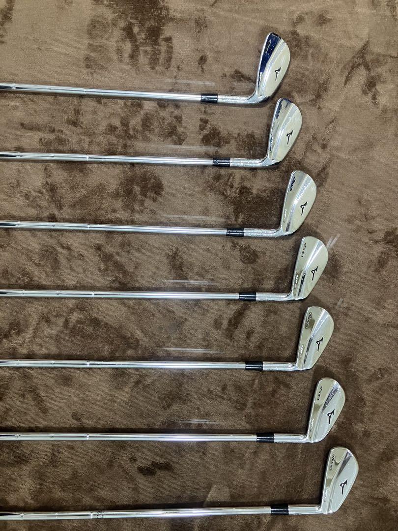 ミズノ MP-4 4〜PW 7本アイアンセット MIZUNO マッスルバック