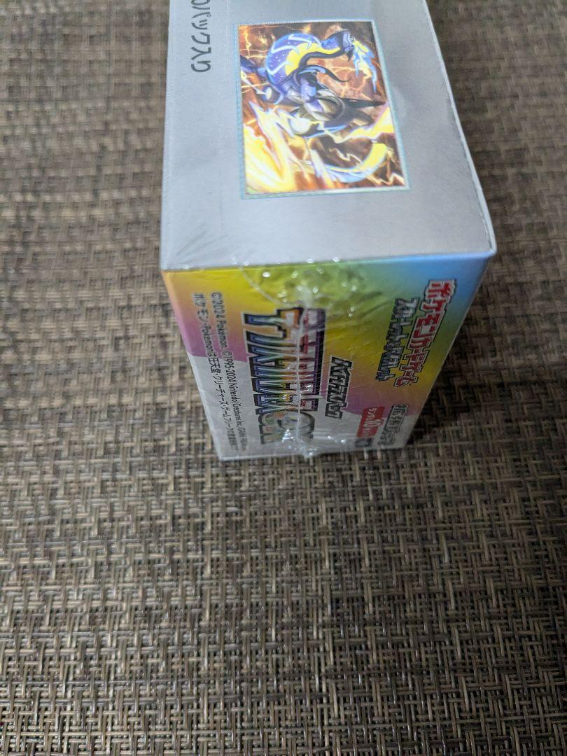 ポケモンカードゲーム テラスタルフェスBOX　シュリンク付き
