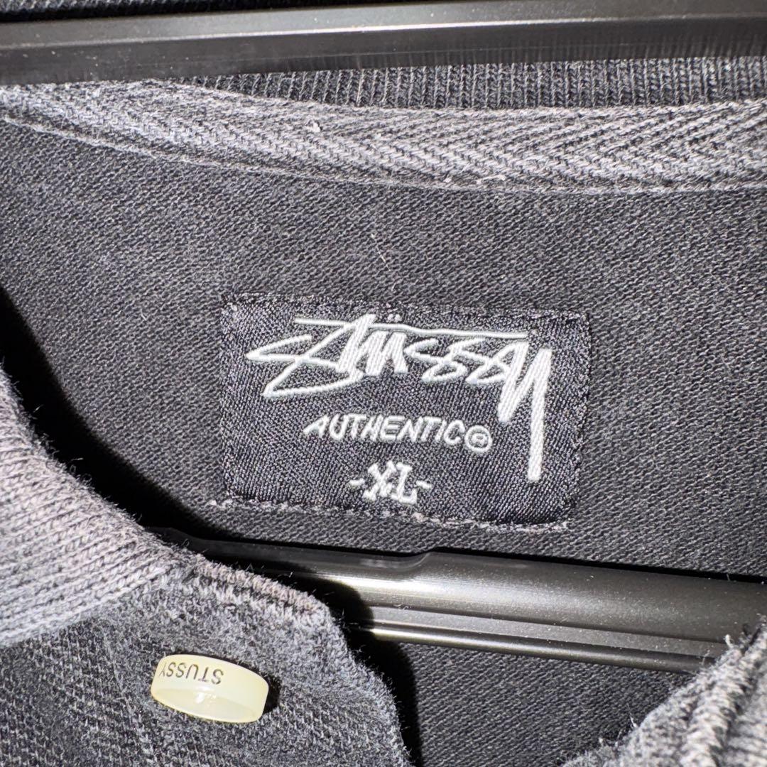 tora0507専用Stussy XL ブラック ポロシャツ