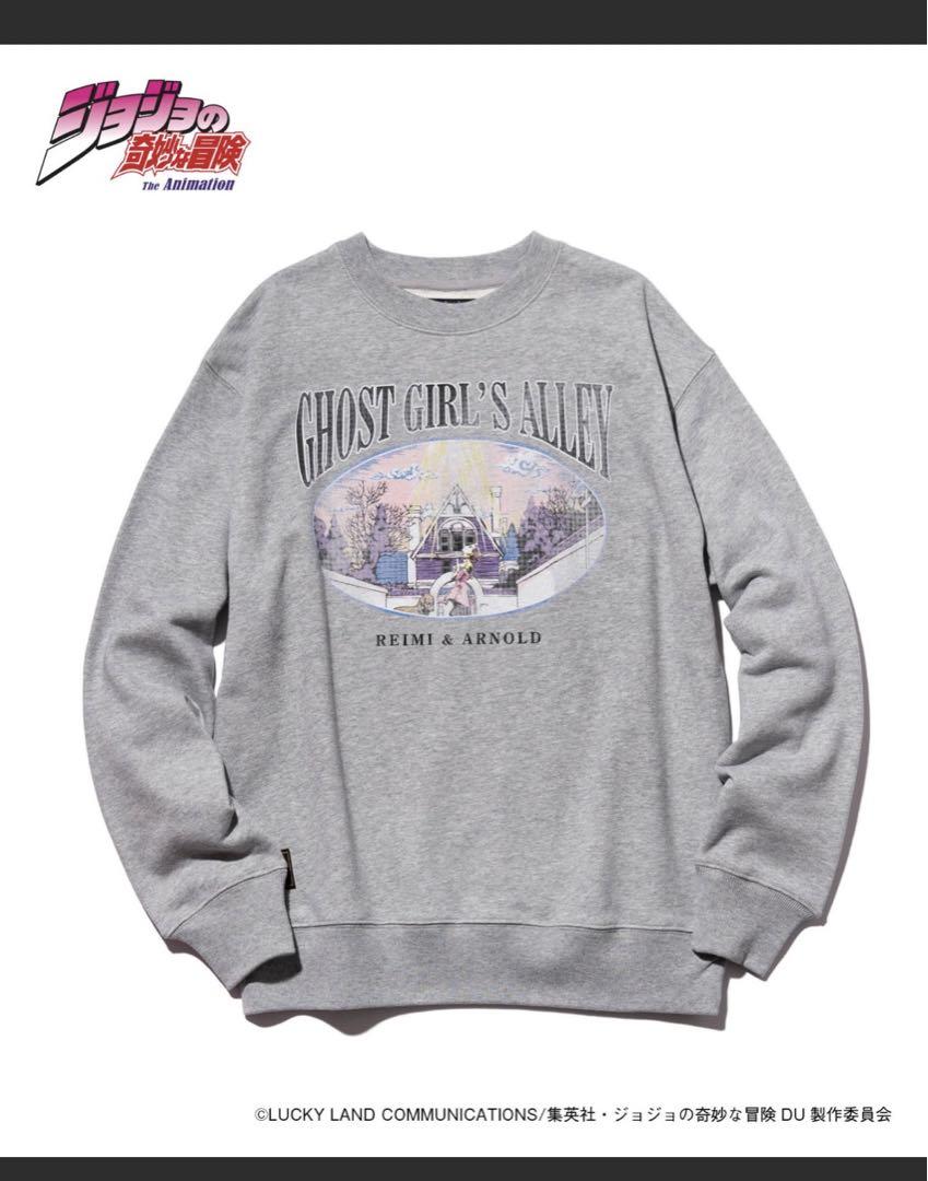 ジョジョ　スウェット　グレースウェット　glamb