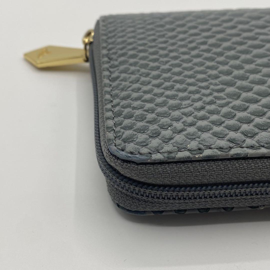✨美品✨ 希少 ヴィヴィアンウエストウッド パイソン 長財布