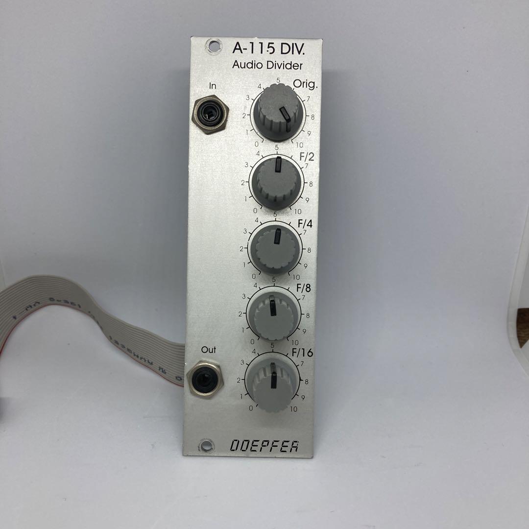 Doepfer A-115 | Audio Divider ユーロラック