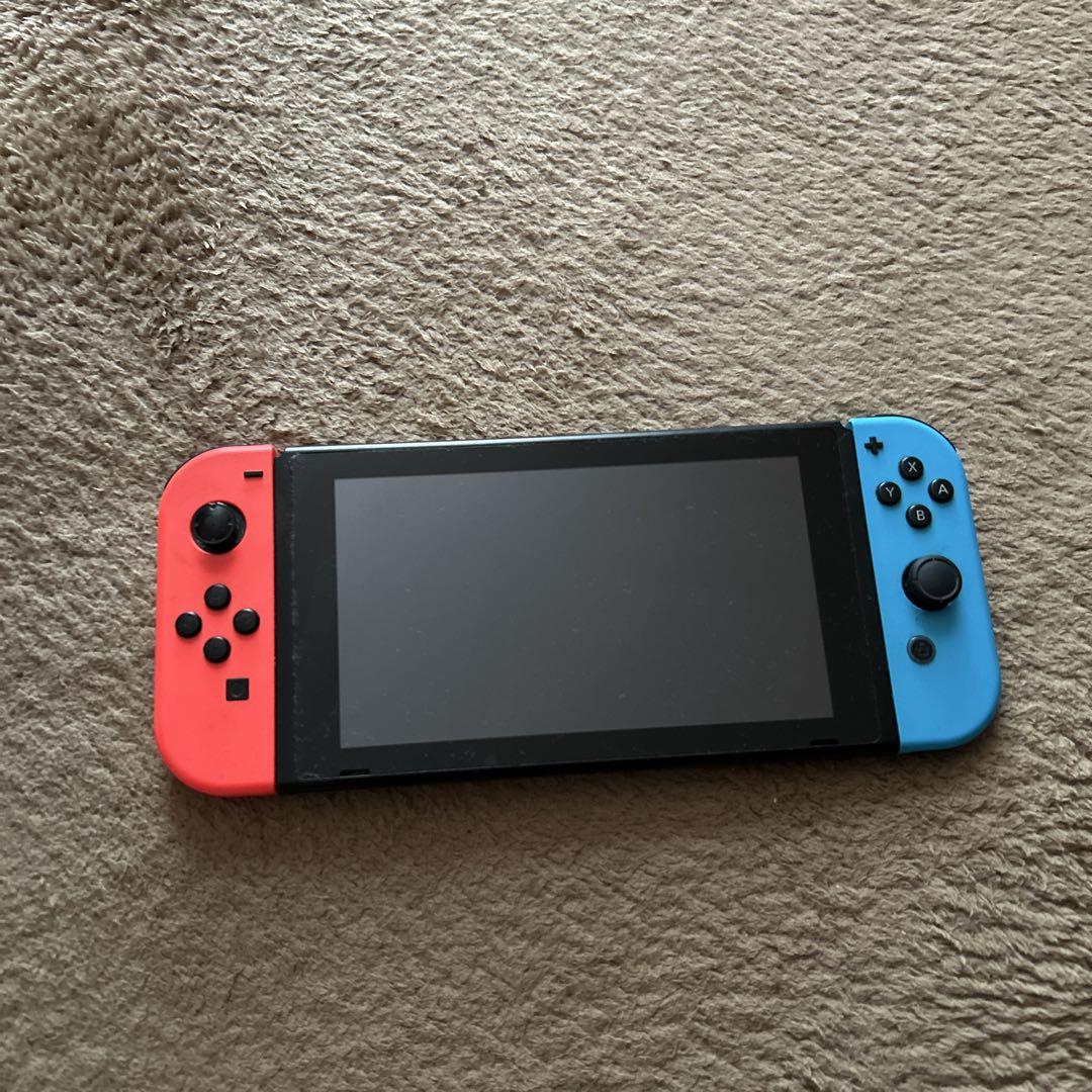 Nintendo Switch ネオンブルー／ネオンレッド Amazon.co.jp: 【整備済み品】 Nintendo Switch ネオンブルー