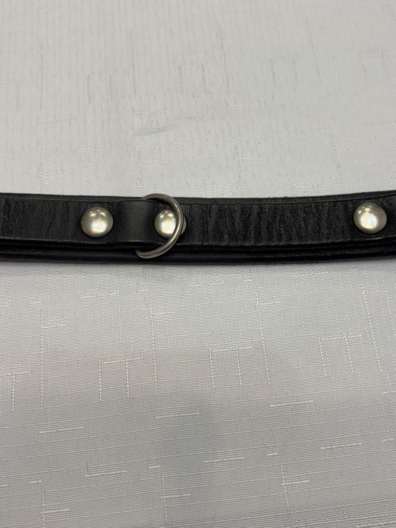 小物 Supreme Blackmeans Concho Leather Belt
