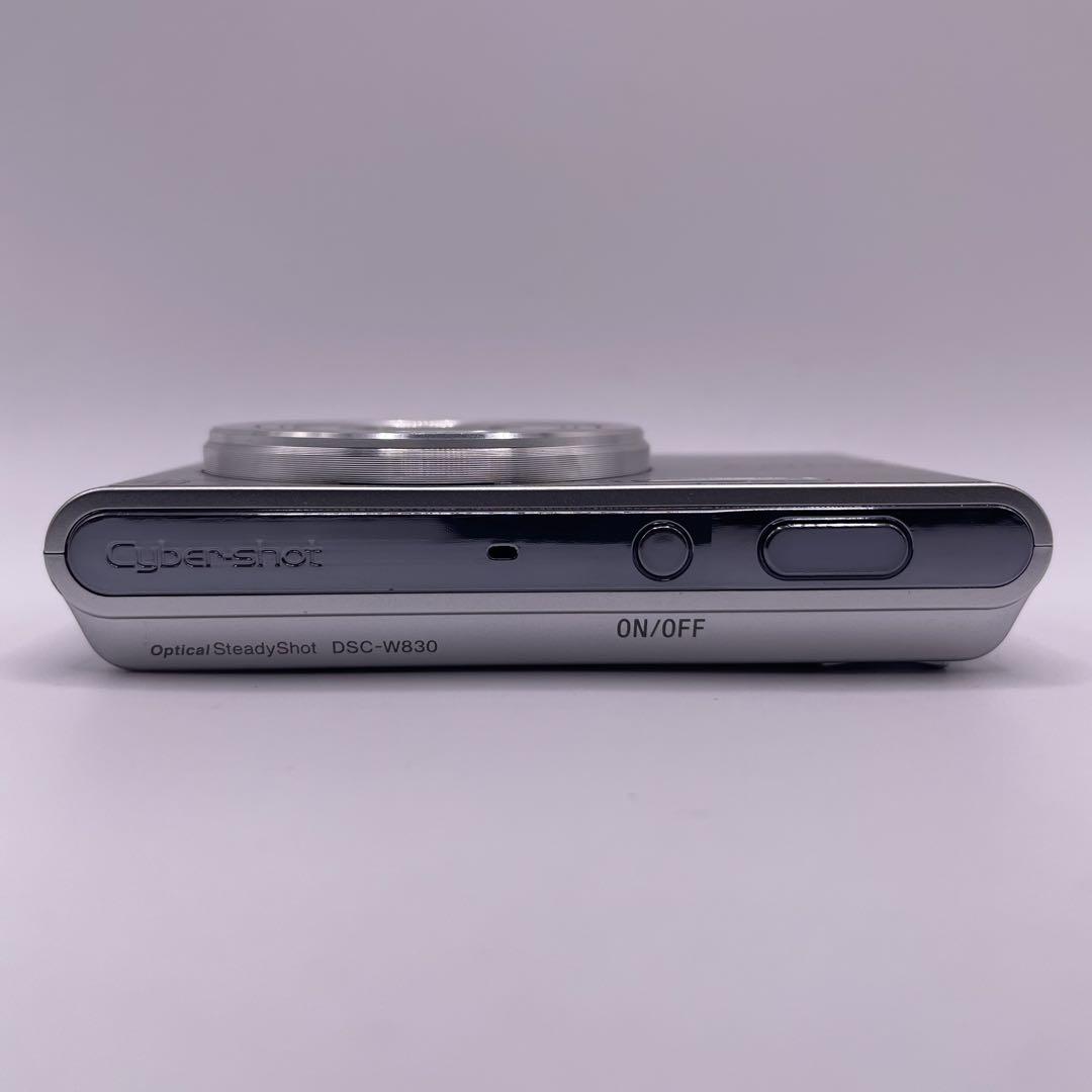 SONY DSC-W830 ソニー サイバーショット デジタルカメラ シルバー
