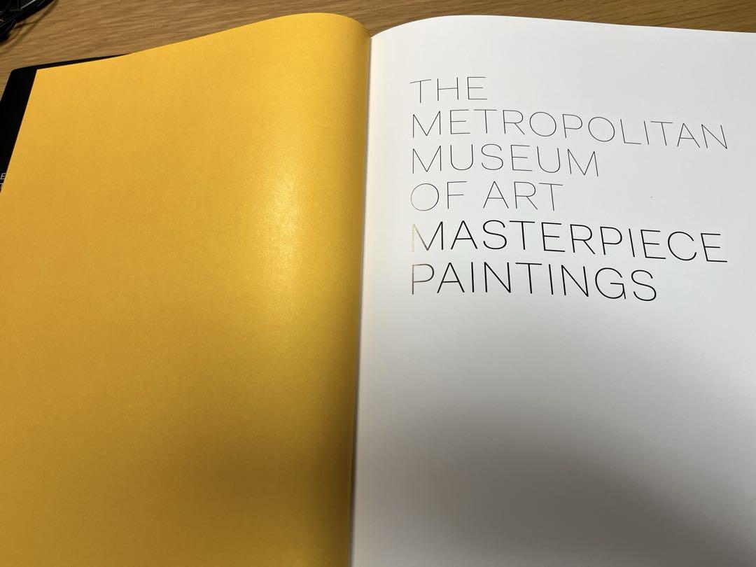 The Metropolitan Museum of Art 洋書 英語　大型本