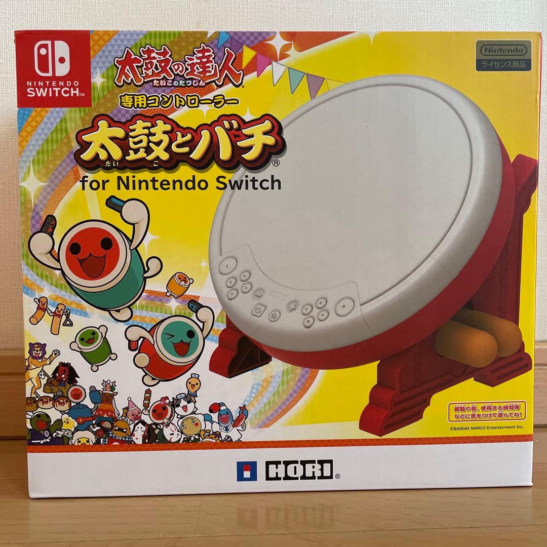 直送商品 太鼓の達人 Switchば~じょん! Nintendo 家庭用ゲームソフト