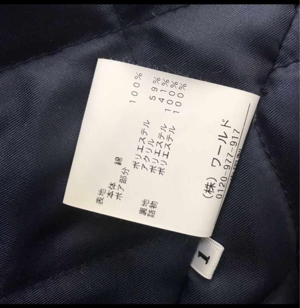 新品【TAKEOKIKUCHI 】ブラックウォッチダッフルコートS 定価3万